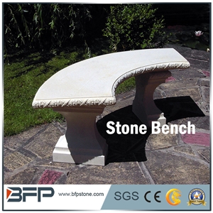 Granite Outdoor Benches, Exterior Furniture, Park Benches
