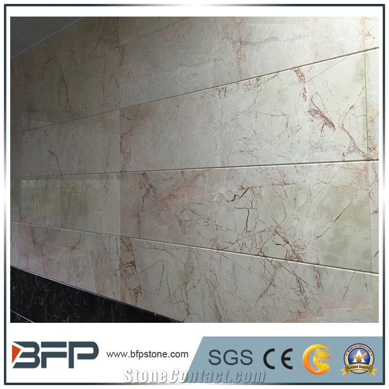 Marmarit Amber Marble Wall Tiles,Marmarit Amber White Marble Wall Covering,Mahallat Pink Marble Tiles