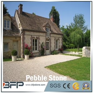 Mixed Natural Polishing Landscaping Pebble Stone