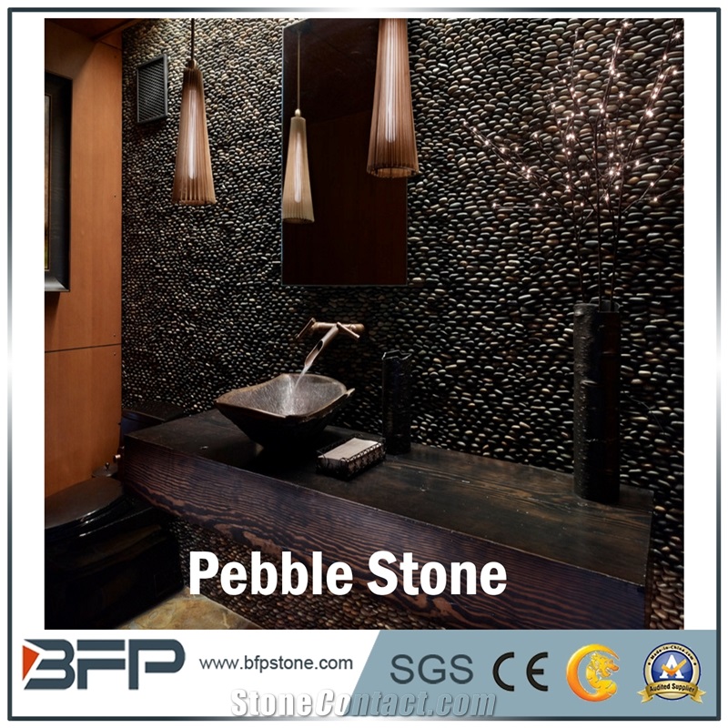 Pebble Stone,Natural Polished Pebble,Black Pebble