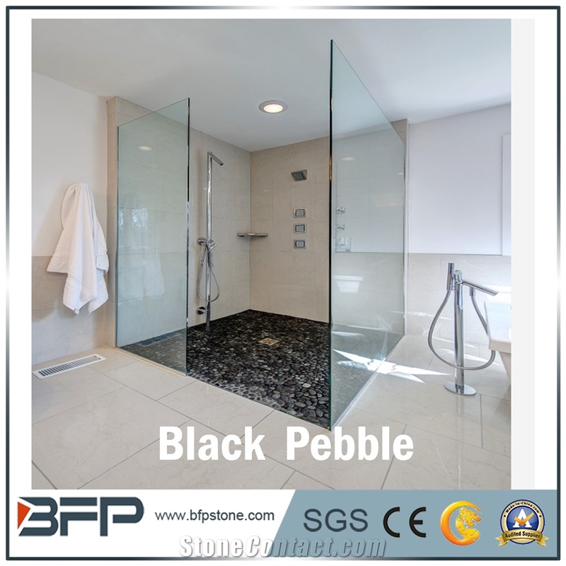 Pebble Stone,Natural Polished Pebble,Black Pebble