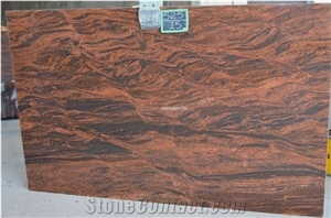 Multicolor Red, Indian Red Graite, Red Multi Slabs & Tiles