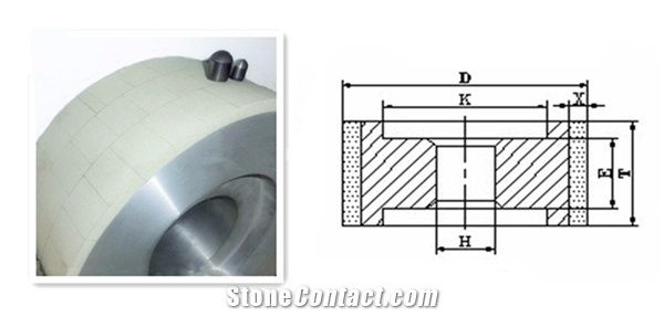 industrial diamond grinding wheels