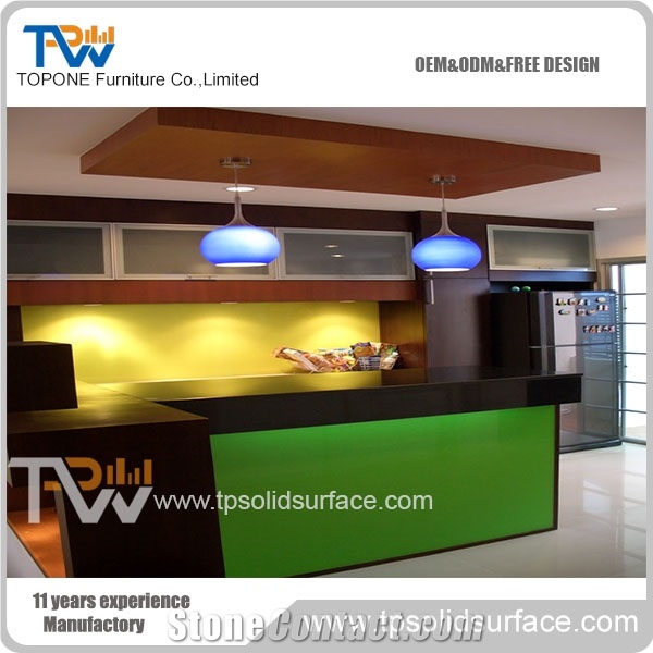Black Artificail Marble Stone Bar Table Tops Made in China, Arched ... Black Artificail Marble Stone Bar Table Tops Made in China, Arched ...