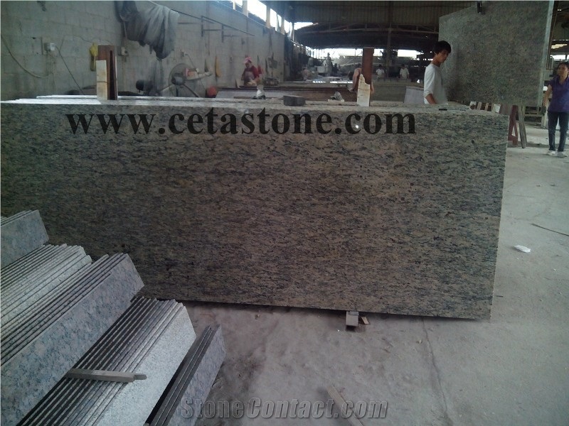Granite Bar Countertop&Blue Pearl Countertop&Black Galaxy Island Top&Granite Kitchen Worktops