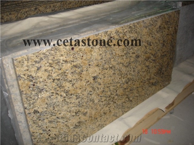 Topazic Imperial Granite Countertop&Gold Countertop&Bathroom Countertops