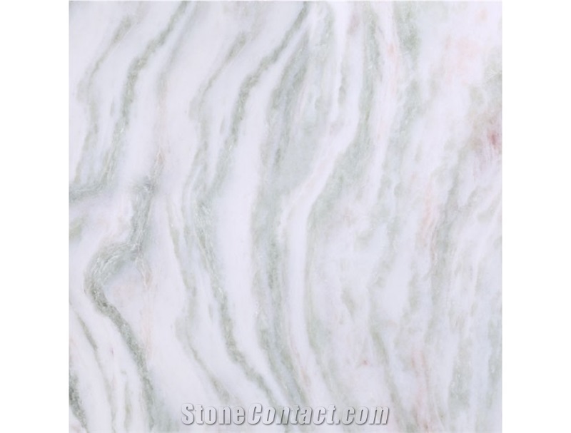 Opd001 White Marble Beautiful Slabs China