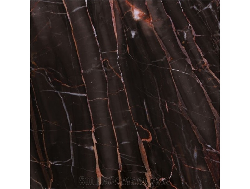 Opd006 Black, Dark Brown Marble Slabs, China