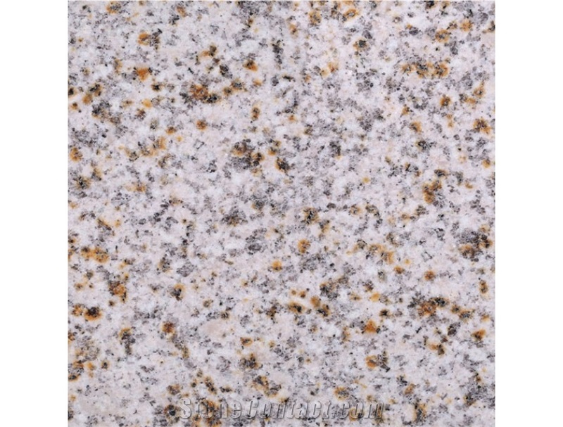 Oph013 Yellow Grey White Granite Slabs