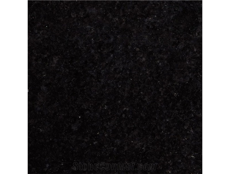 Oph020 Pure Dark Black Granite Slabs China