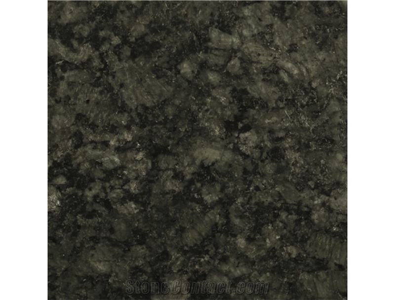 Oph027 Dark Green Granite Slabs for Tiles Covering