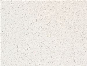 Opw019 China Quartz Stone Slabs-White