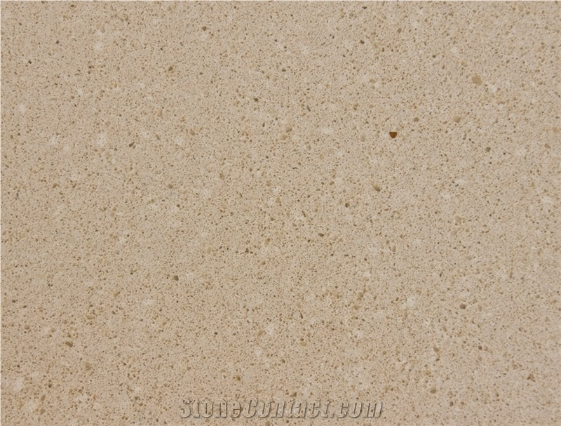 Opw087-Brown Sugar Color Quartz Stone Slabs