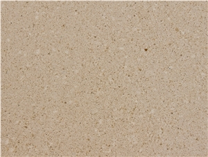 Opw087-Brown Sugar Color Quartz Stone Slabs
