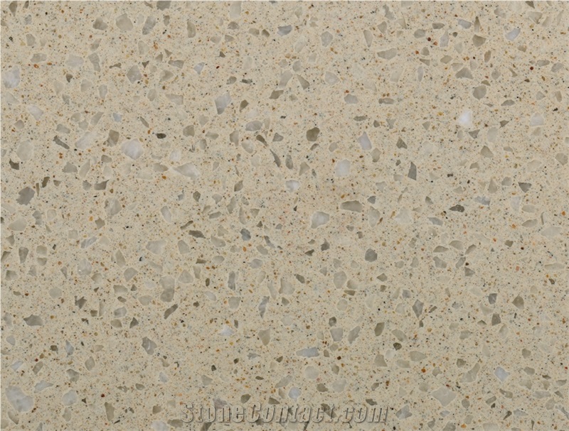 Opw339 Yellow Brown Quartz Stone
