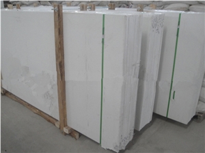 Quartz Slabs China Best Price and Quality Engineered Solid Surface Nano Polished,Snow White Glass Mirror 30mm*3000*1600mm Pure Big Sheets Factory Directly