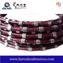 Profiling Wire Rope Diamond Wire Saw For Marble