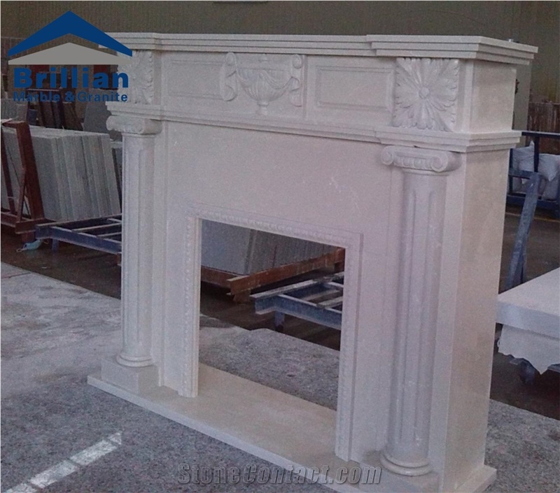 Artificial Marble Fireplace,Hand Carved Firepaces,White Marble Fireplaces,Hot Fireplace Hearth Decorating Marble Fireplace Mantel