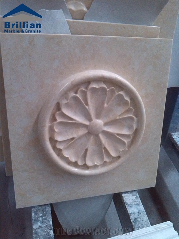 Beige Marble Relief Carving,Wall Relief &Etching&Chinese Grey Granite, Handcarved Relief&Engraving,Relief Design,Marble Wall Relief & Etching,Stone Engravings