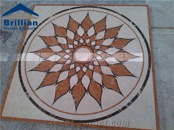 Big Medallion Tiles,New Tiles Design , Popular Medallion Floor Decorated Tiles,Cheap Sunflower Round Mosaic Medallions Pattern from China,Stepping Stone Medallions,Red Marble Medallions,Carpet Medalli