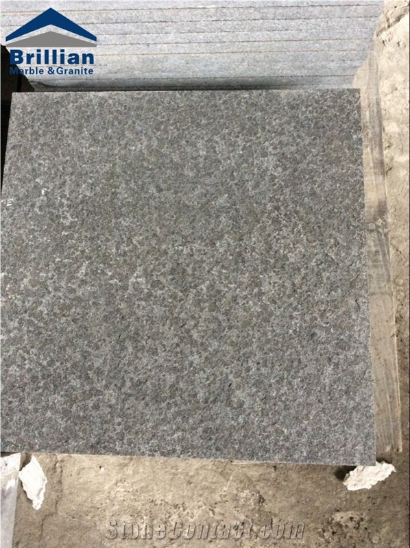 Black Granite Flamed Tile,G684 Flamed Flooring Tiles,Fuding Black Granite Tile,Black Granite