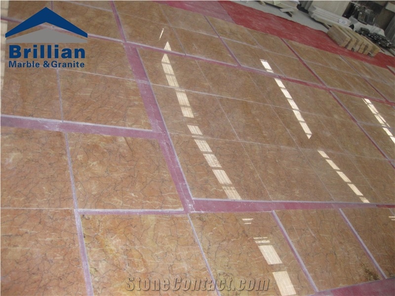 Coral Red Marble Tiles,Coral Red China Marble Flooring Tiles,China Coral Red Marble Slabs & Tiles,Rojo Coral Marble Flooring & Walling Tiles,Polished Rosso Alicante,Coral Red Composite Tiles for Hotel