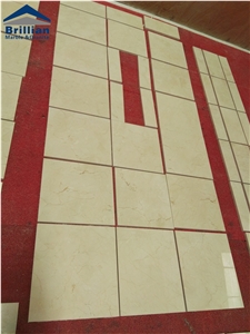 Cream Marfil Marble Polished Floor Tile,Beige Marble Floor Covering Tiles,80*80 Polished Marble Tiles,2cm Beige Marble Tiles & Slabs,600*600mm Marble Flooring Panel,Marble Flooring,Marble for Hotel Fl