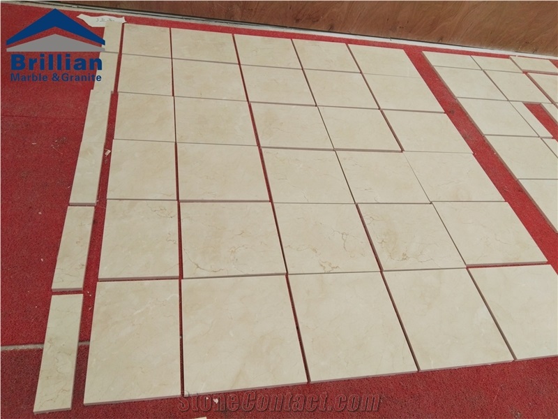 Cream Marfil Marble Polished Floor Tile,Beige Marble Floor Covering Tiles,80*80 Polished Marble Tiles,2cm Beige Marble Tiles & Slabs,600*600mm Marble Flooring Panel,Marble Flooring,Marble for Hotel Fl