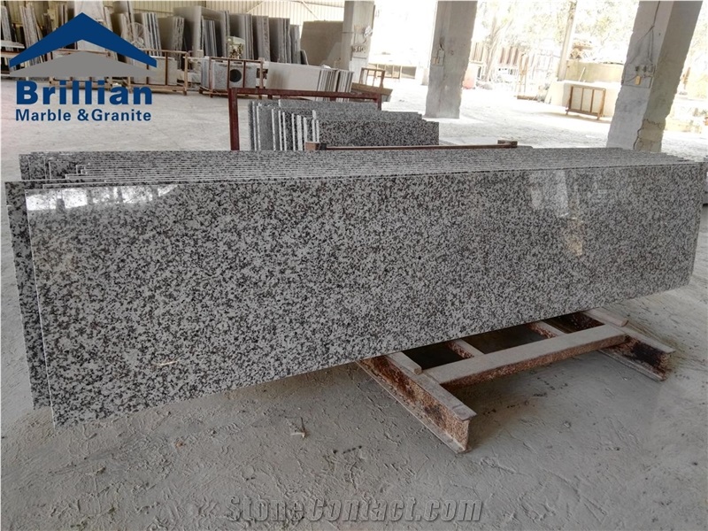 G439 Granite Kitchen Countertops/Polished Granite Counter Tops/Grey Granite Kitchen Bar Tops/Cheap Granite Kitchen Worktops/Engineered Stone Kitchen Countertops