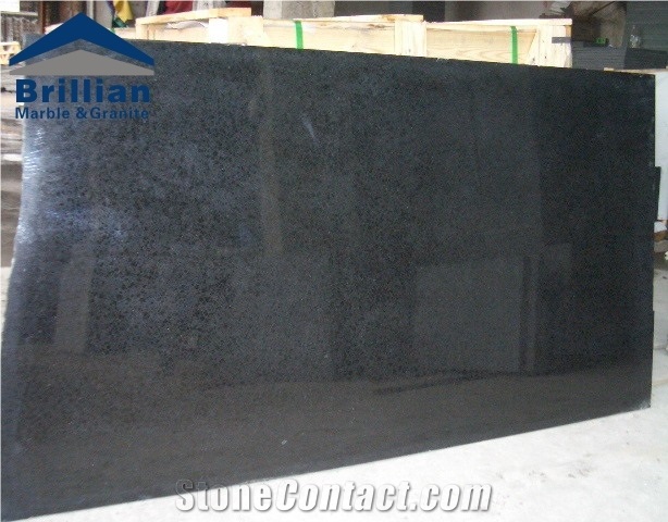 G684 Granite Slabs,China Black Granite Slabs,Absolute Black Granite Tiles,Basalt Slabs&Tiles,,Chinese Pure Black Granite Cut-To-Size Slab,2cm Black Granite Slabs