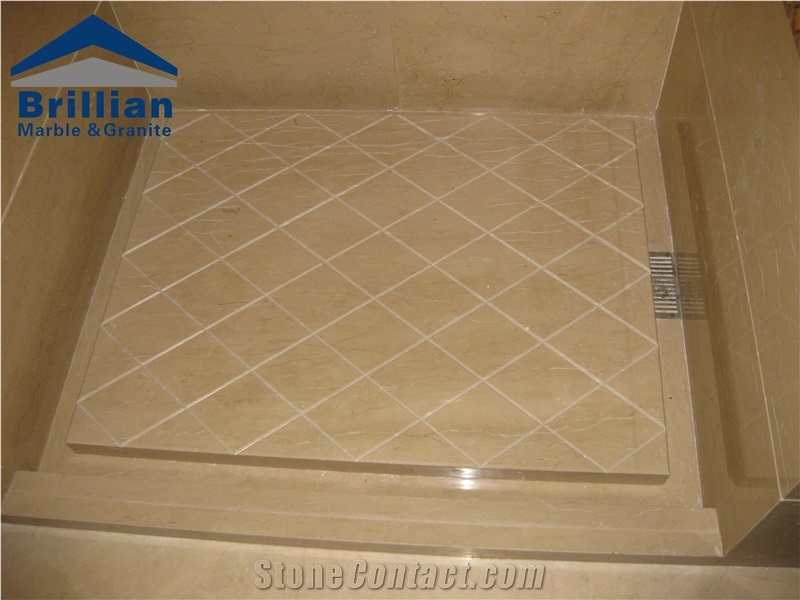 Golden Imperial, Imperial Gold Marble Shower Tray,Turkey Beige Marble Tiles & Slabs,Bathroom Flooring Tiles,Bathroom Shower Base