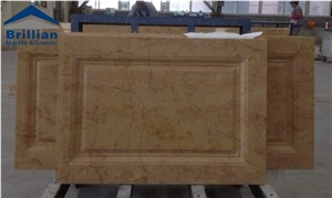 Golden Rose Marble Wall Panel,Beige Marble Walling Tiles,Laminated Marble Wall Cladding,Natural Stone Wall Slabs,Building Ornaments