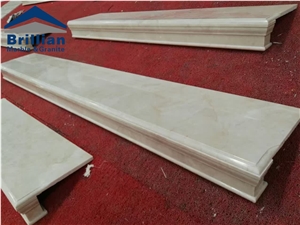 Louis Viii Marble Window Sill/Beige Marble Polished Window Fram,Polished Marble Surrounds