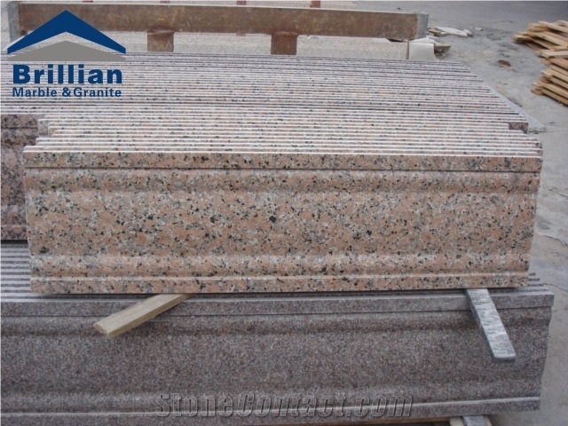 Maple Red Granite Mouldings/Chinese Red Granite Polished Border Lines/Cheap Granite Trim/Maple-Leaf Red Granite Pencil Liners/Granite Skirtings for Decos/Border Decos