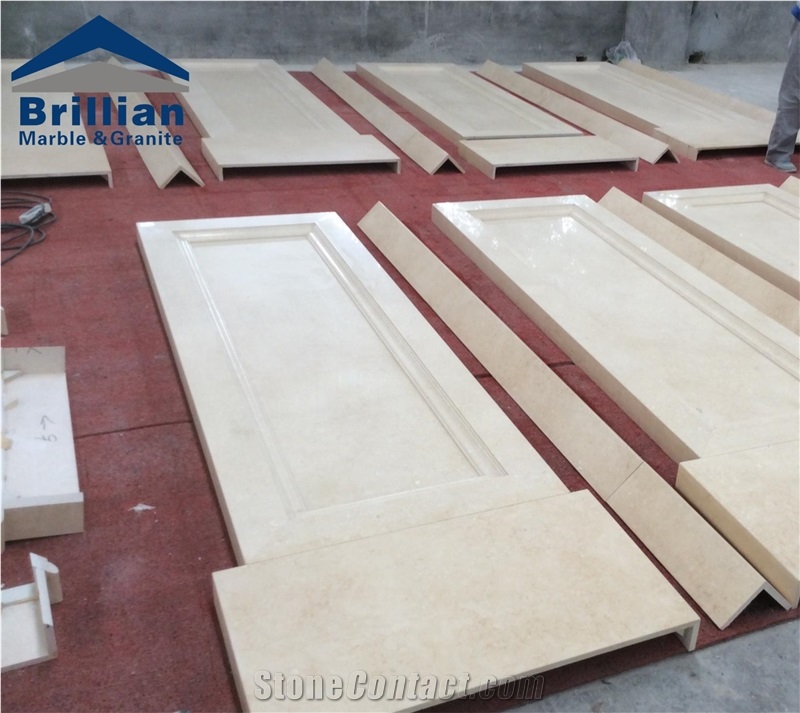 New Cream Marfil Marble Column Tiles,Beige Marble Column Surroundings,Marble Wall Cladding Columns,New Cream Paw Marble Side Columns,Hotel Marble Columns,Church Marble Pedestal Columns,Column Tops