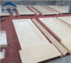 New Cream Marfil Marble Column Tiles,Beige Marble Column Surroundings,Marble Wall Cladding Columns,New Cream Paw Marble Side Columns,Hotel Marble Columns,Church Marble Pedestal Columns,Column Tops
