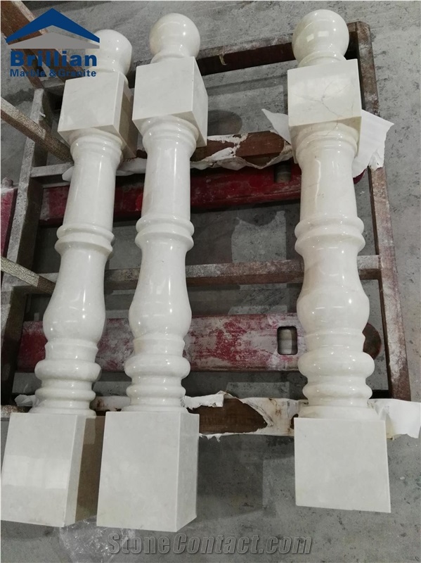 Ottoman Beige Marble Railling,Beige Marble Staircase Rails,Polished Marble Handrail, Altman Beige Marble Balustrades,Kingpost,Handrail,Balcony Raillings,Hand Carved Marble Raillings,Customized Rails