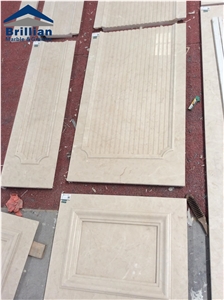 Ottoman Beige Marble Wall Tiles,Beige Marble Arc Wall Cladding,Tv Walling,Stone Slabs for Hotel Kitchen,Marble Bathroom Walling Panel,Veneer Panel,Arc Wall Panel