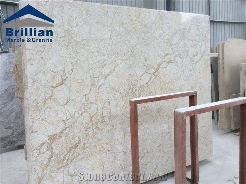 Picasso Gold Marble Slabs,Picasso Golden Marble Tiles,Golden Picasso Marble Slabs & Tiles,Turkey Marble Slabs,Natural Building Stone Flooring/Feature Wall,Interior Paving,Cladding,Decoration