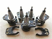 Black Bt30 Tool Clips, Cnc Router Forks, Bt Tool Holder Fingers, Plastic Holding Tools Magazine Holder