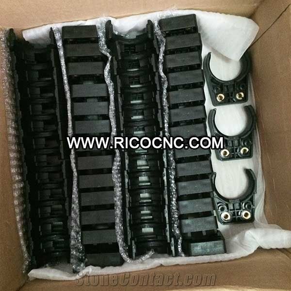 Black Bt40 Tool Forks, Bt40 Tool Holder Clips, Plastic Bt40 Cnc Machine Tools for Cnc Router