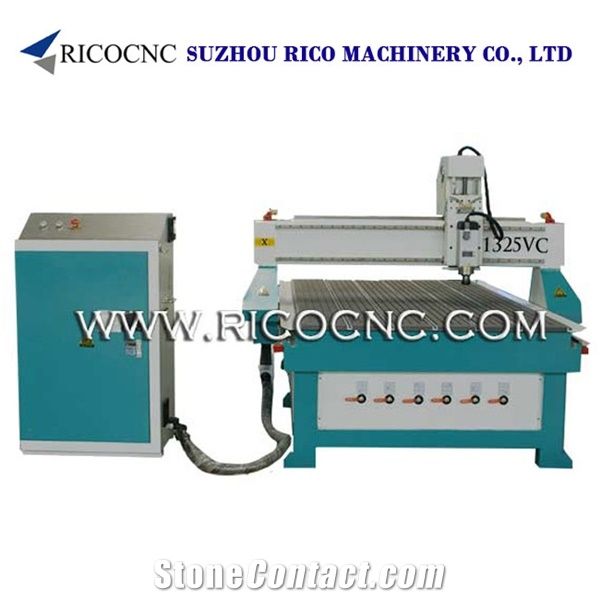 Cnc Router With Vacuum Table Cabinet Doors Carving Machine