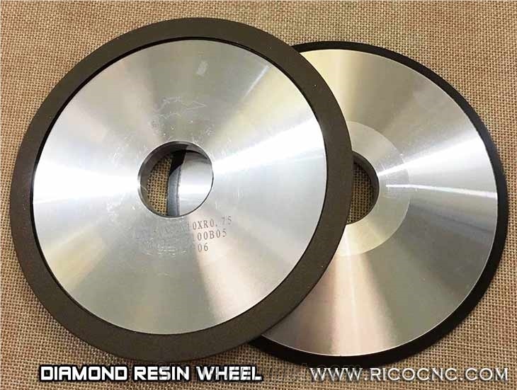 Diamond Resin Sharpening Grinding Wheels for Carbide Lathe Knife Resharpment