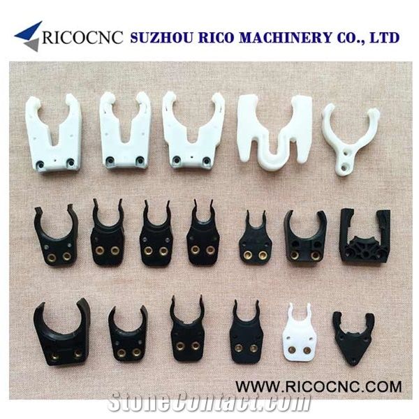 Hsk40e Tool Forks for Stone Cnc Router, Cnc Machine Tool Grippers, Tool Holder Clips for Hsk40e Cnc Tool Holder