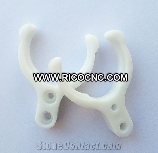 Hsk63f Tool Changer Grippers, Cnc Tool Forks for Homag Machine, Weeke Cnc Router Forks,Vantage Tool Clips