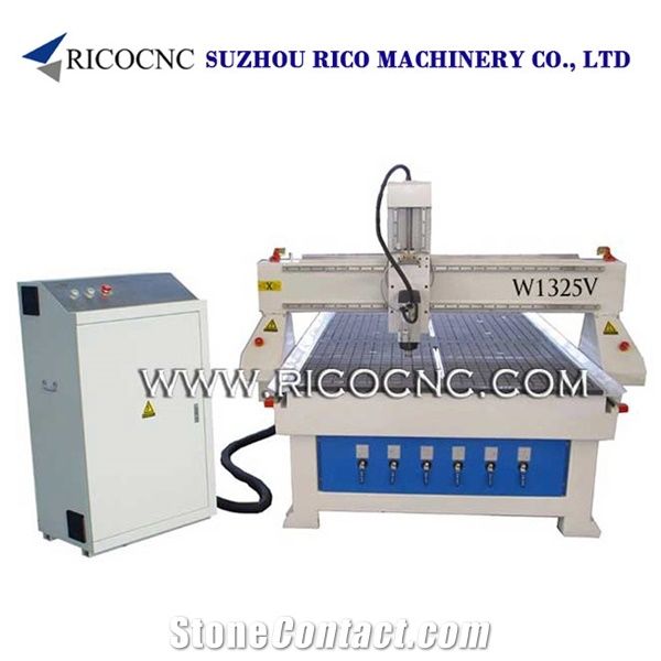 Mdf Board Cutting Cnc Router With Vacuum Table Artificial Stone