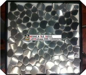 Chinese Stainless Steel Mosaic,China Metal Mosaic, Mosaic