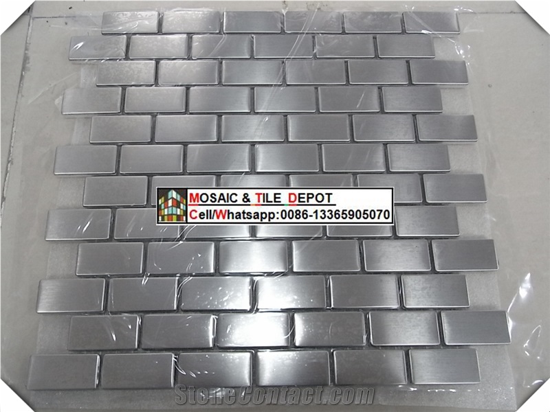 Chinese Stainless Steel Mosaic,China Metal Mosaic, Mosaic