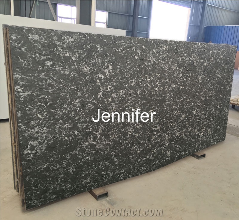 Calacatta Stone/Manmade Stone/Black Carrara Quartz Stone Slabs,China Engineered Stone, Artificial Stone, Solid Surface Quartz Stone