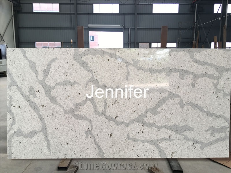 Carrara and Calacatta Quartz Stone Slab & Tiles,New Design Quartz Stone, China Solid Surface